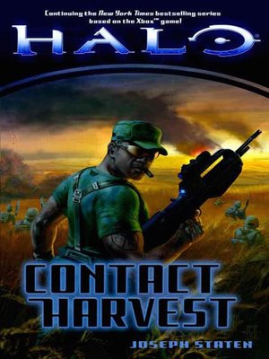 cover image of Contact Harvest